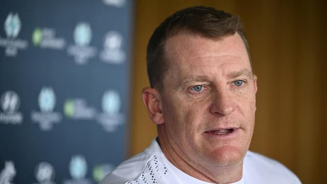 Voss attempts to move past Blues' off-field woes