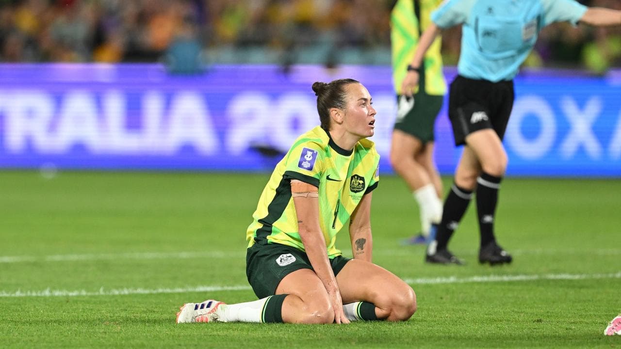 Foord frustrated as Matildas' Asian quest takes hit