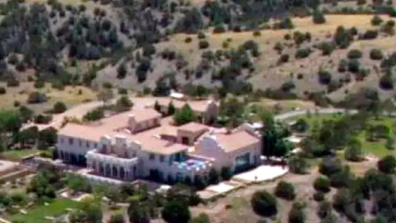 Jeffrey Epstein's secluded 'Zorro Ranch' searched