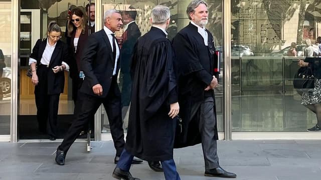 Gatto's son-in-law asks for less jail than co-accused