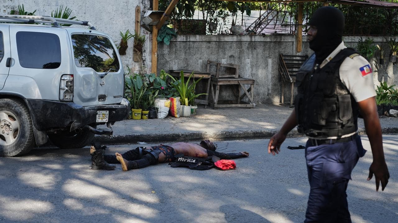 Hundreds of people killed in Haiti police drone strikes