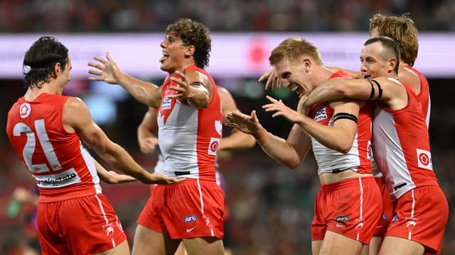 Swans looking for more steady show against Lions