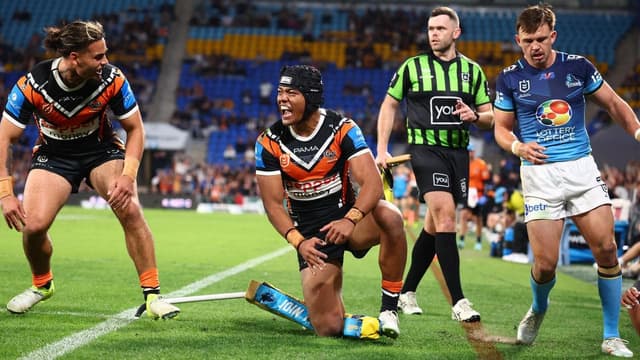Wests Tigers turn to teen freak for season opener