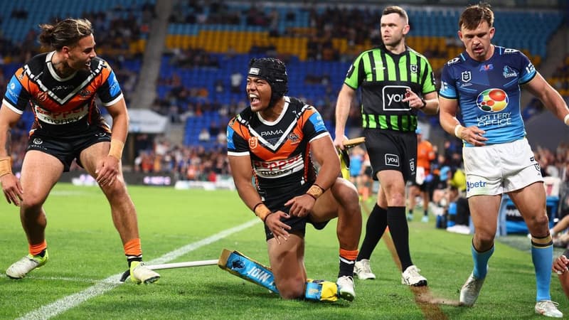 Wests Tigers turn to teen freak for season opener