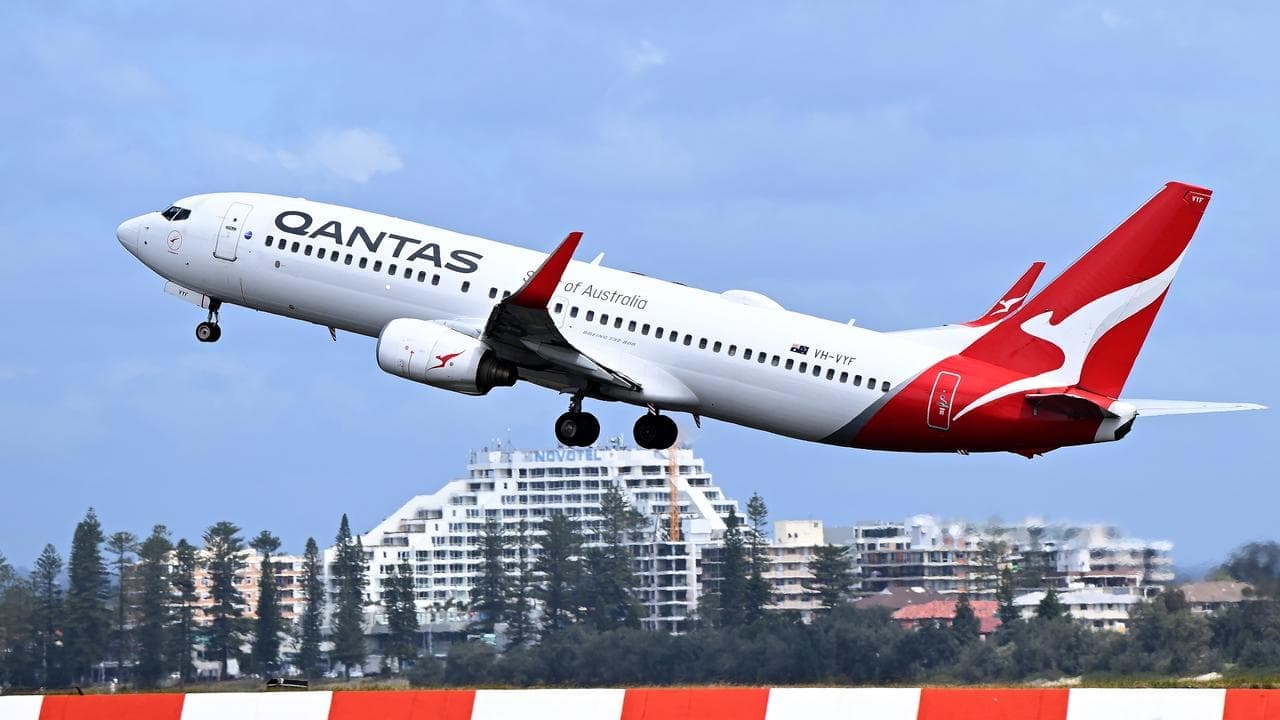Qantas lifts international fares as war hits fuel costs