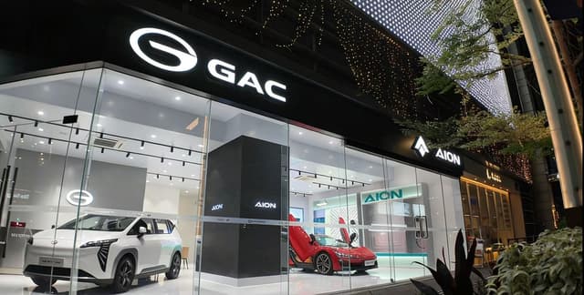 GAC Ranks Second Among Chinese Brands and Third Overall in Hong Kong EV Sales!