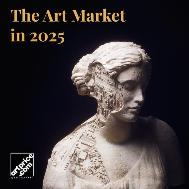 Artmarket.com publishes its 32nd Artprice Annual Report - The  Art Market in 2025 - showing 12% growth, with the USA strengthening its dominant position. Plus… Gemini Deep Think's AI audit of Artprice's strategy for 2026/2030
