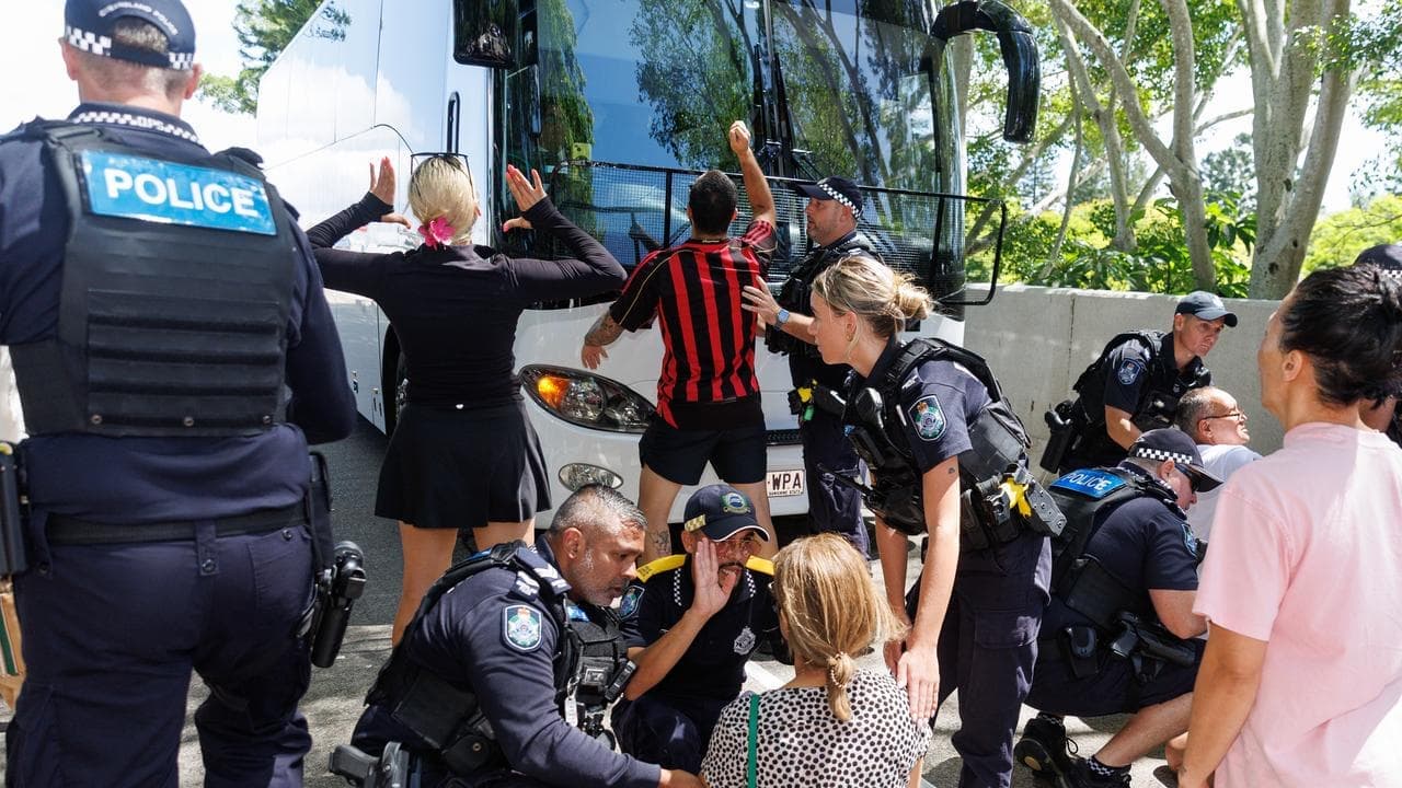 Two more Iranian soccer players seek last-minute asylum