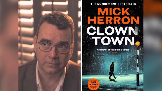 Sydney rules as Slow Horses author visits Down Under