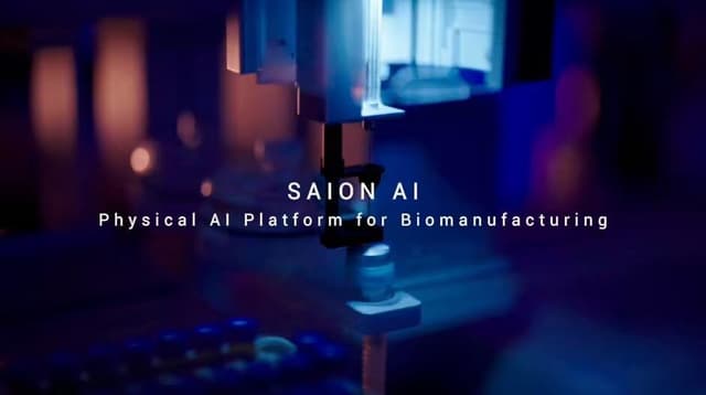 Bota Launches SAION AI -- Physical AI Platform for Biomanufacturing