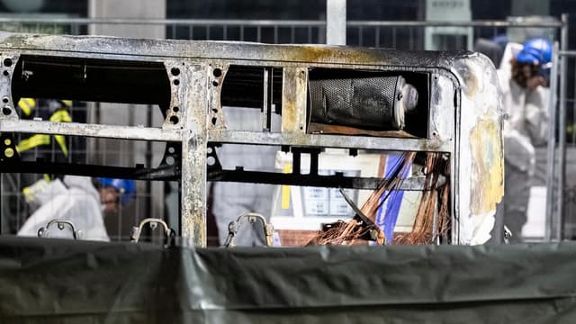 Six dead after bus bursts into flames in Switzerland