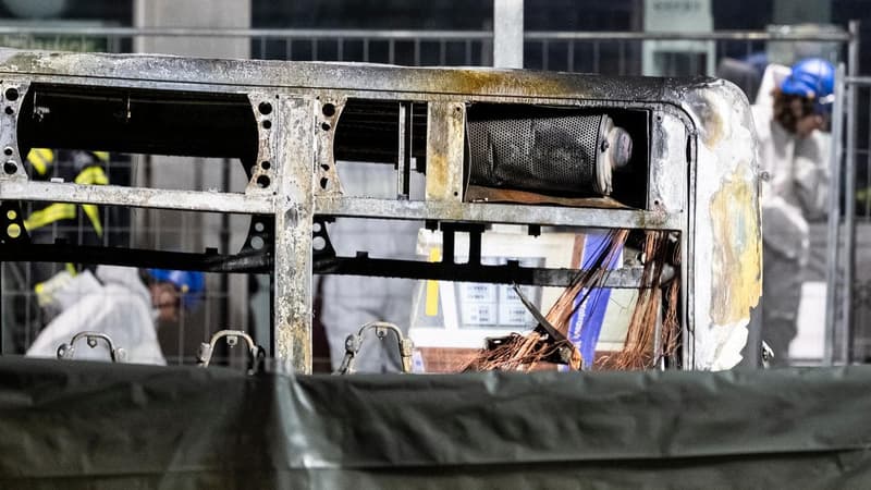 Six dead after bus bursts into flames in Switzerland