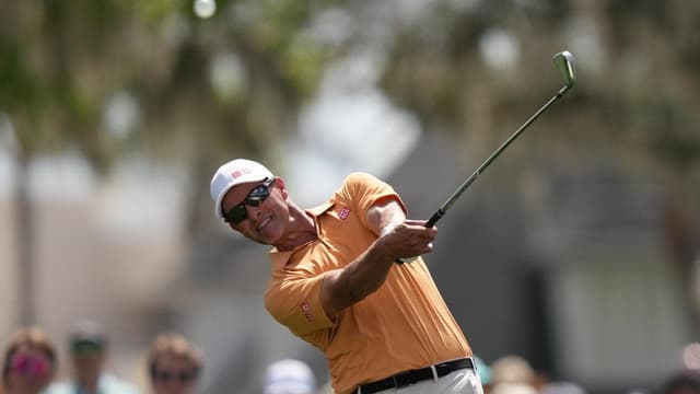 'I love it': Scott primed for Players' Championship