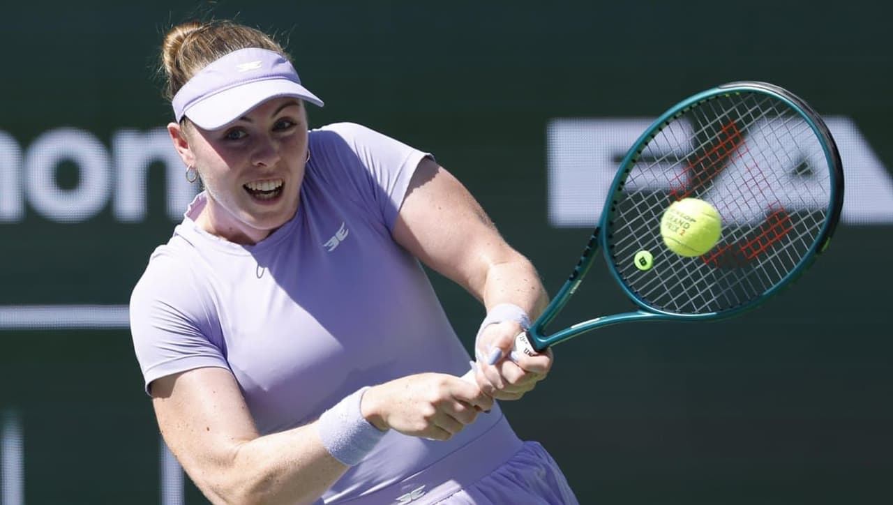 'Speechless' Aussie enjoys bumper Indian Wells win