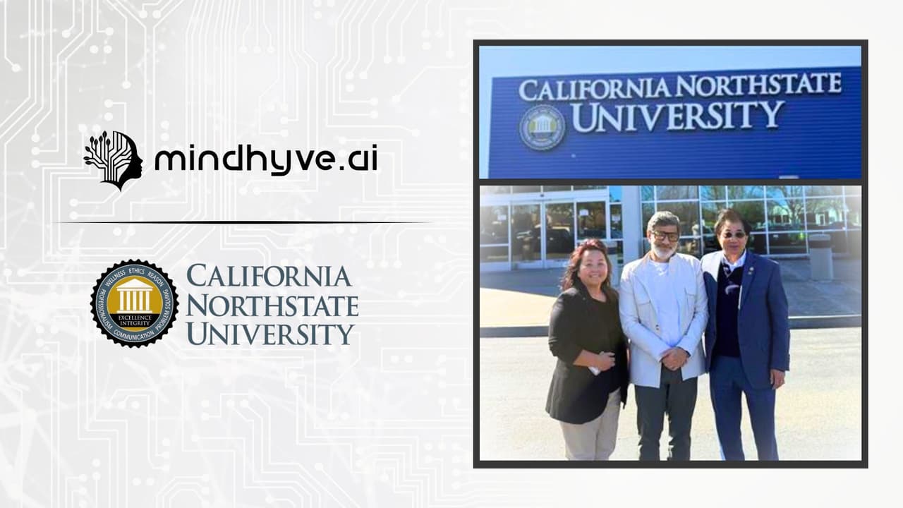 MindHYVE.ai™ and California Northstate University Deploy First Agentic AI Learning Platform in U.S. Health Sciences Education