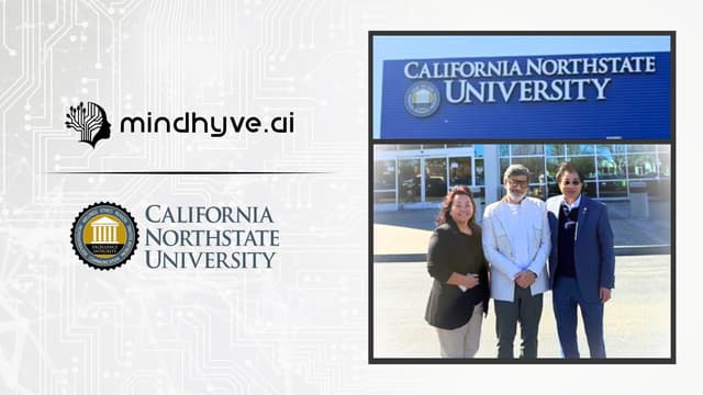 MindHYVE.ai™ and California Northstate University Deploy First Agentic AI Learning Platform in U.S. Health Sciences Education