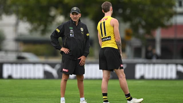 Tigers get chance to sink the boot into battling Blues