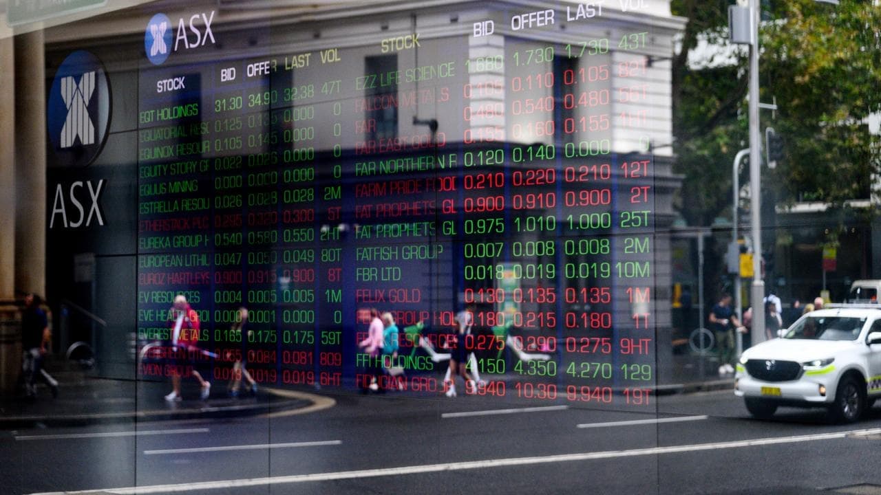 Aussie shares creep higher on strong miners, banks