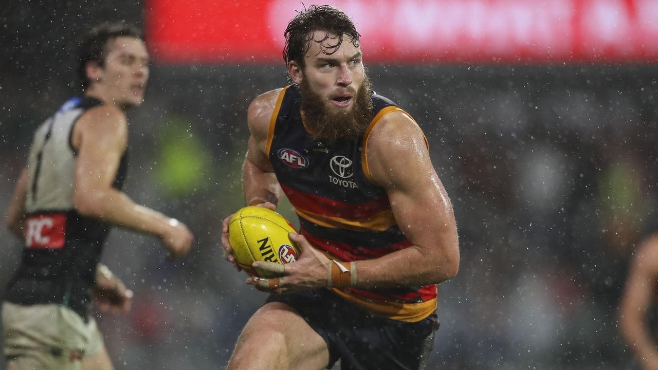 'We're confident': Crows coach on star forward
