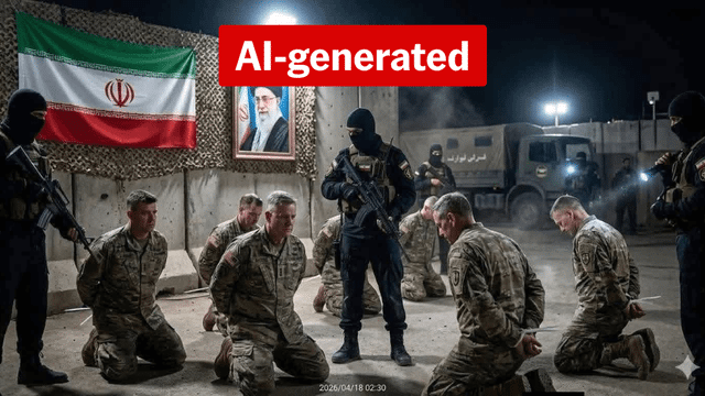 Old videos and AI fakes cloud Middle East conflict