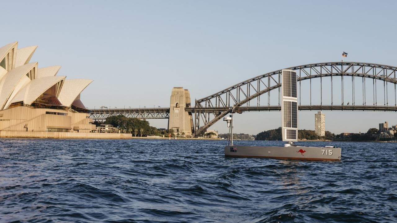 New sea drones signal to 'get out' of Australia's ocean