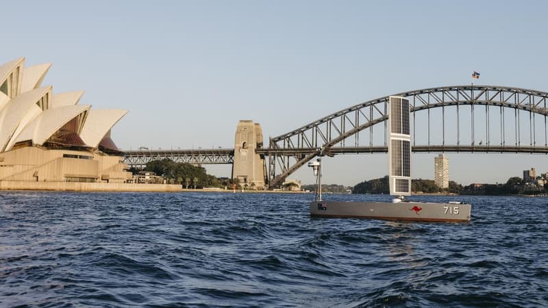 New sea drones signal to 'get out' of Australia's ocean