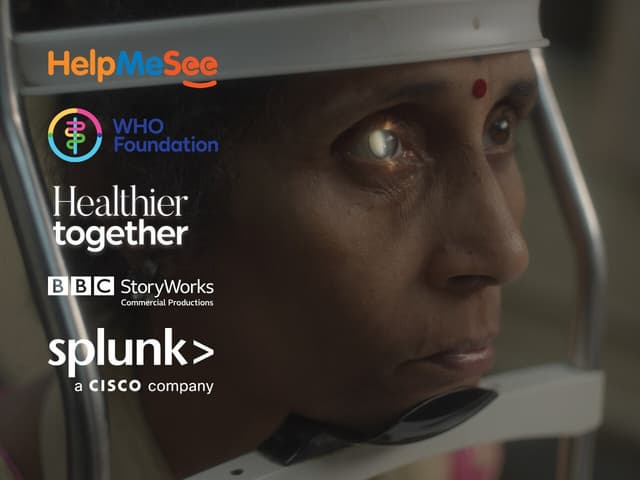 HelpMeSee Featured in "Healthier Together," Presented by the WHO Foundation, Highlighting Efforts to Reduce Cataract Blindness Through Surgical Training