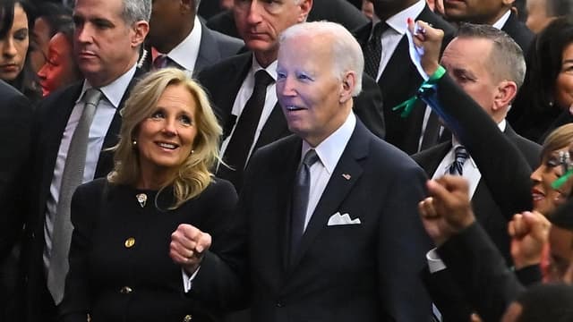Jill Biden book outlines husband's re-election decision