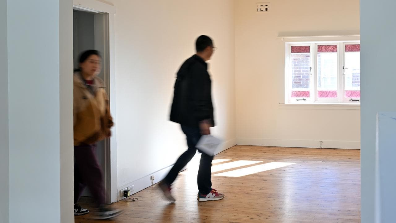 'Made me feel ill': relief for househunting headache