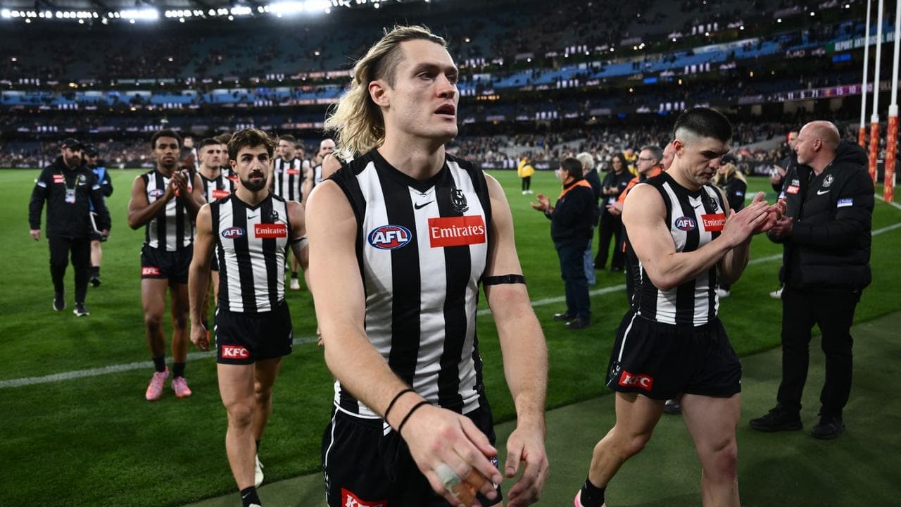 Key Magpie sidelined again for Adelaide clash