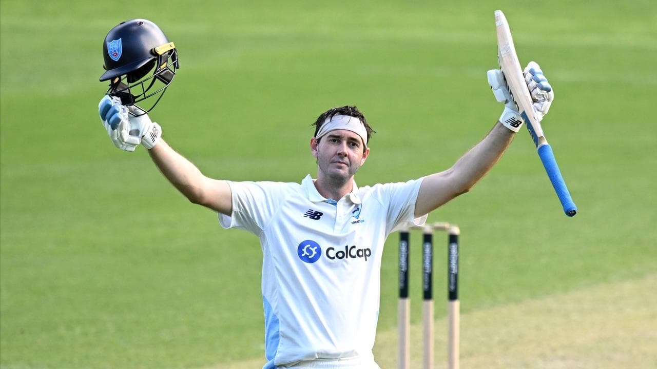 Baggy green burns for 'responsible' Blues batsman