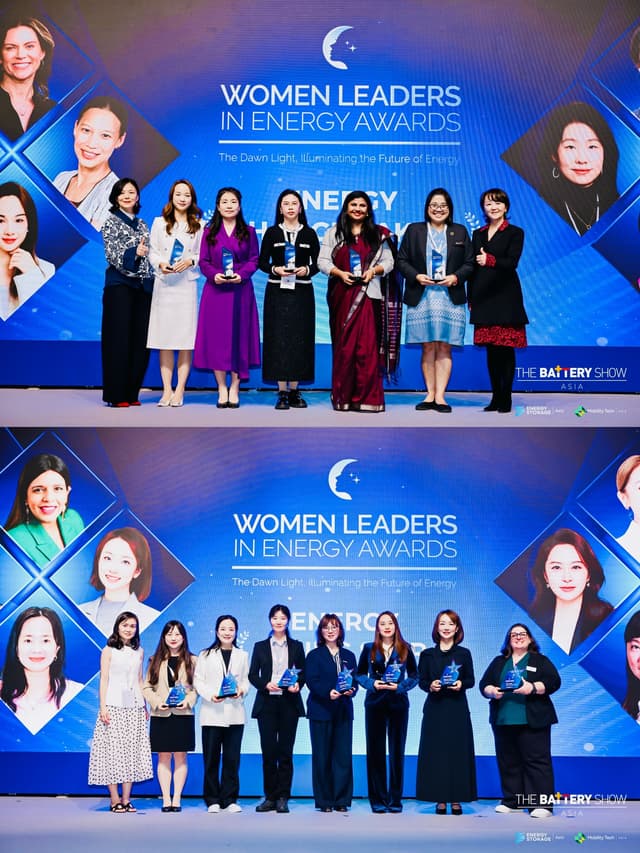 "Women Leaders in Energy Awards" Honors 16 Trailblazers Powering Asia-Pacific's Energy Transition
