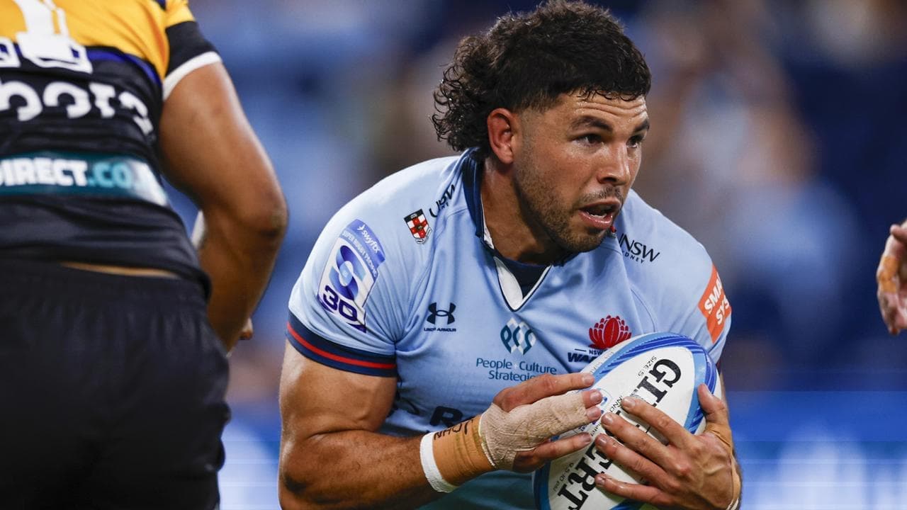 'A bit more contact': Suaalii fill-in embraces new role