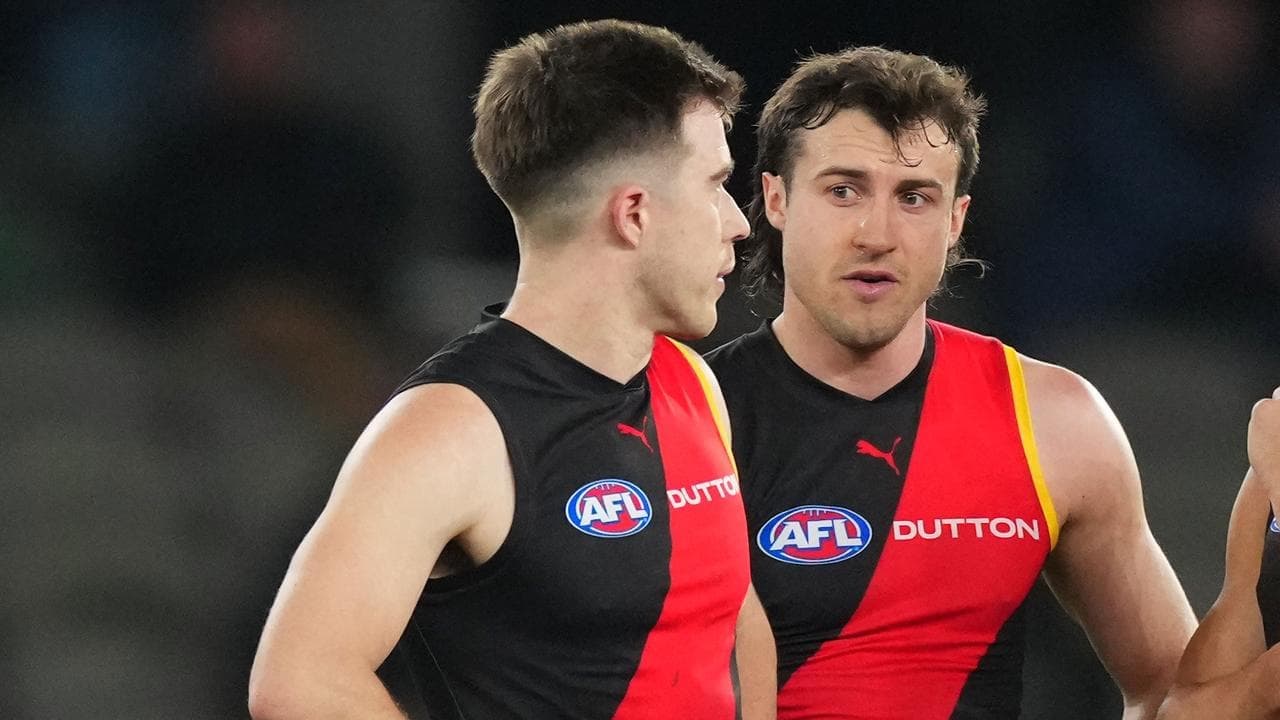 New Bombers skipper has Merrett in his corner