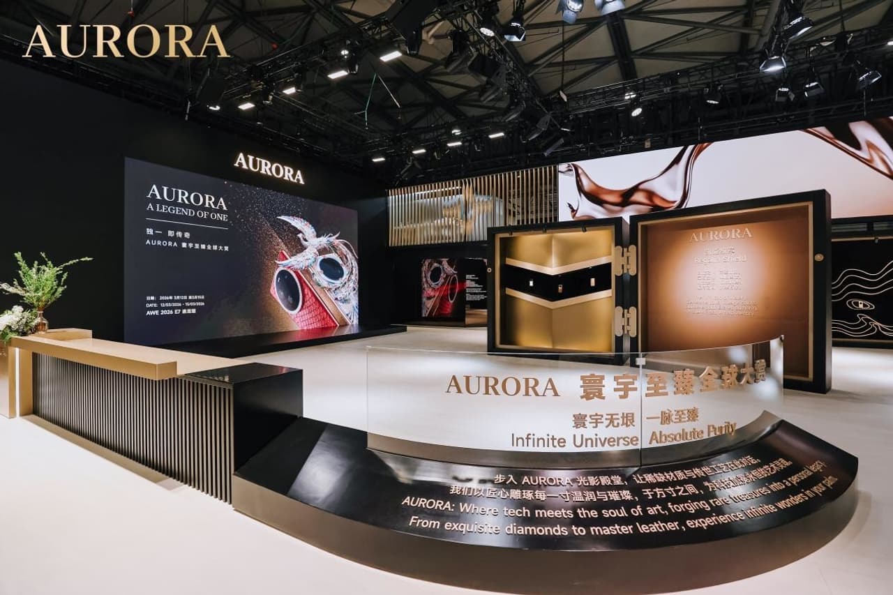 Dreame Debuts AURORA Smartphones at AWE 2026 With Modular Camera System and Luxury Lineup