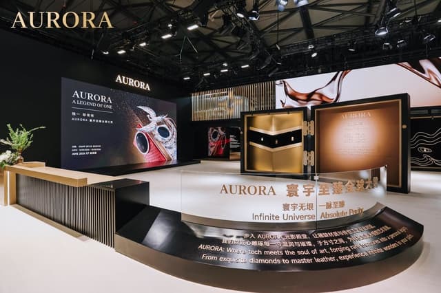 Dreame Debuts AURORA Smartphones at AWE 2026 With Modular Camera System and Luxury Lineup