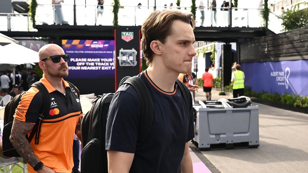 'One to forget': Piastri optimistic after false start