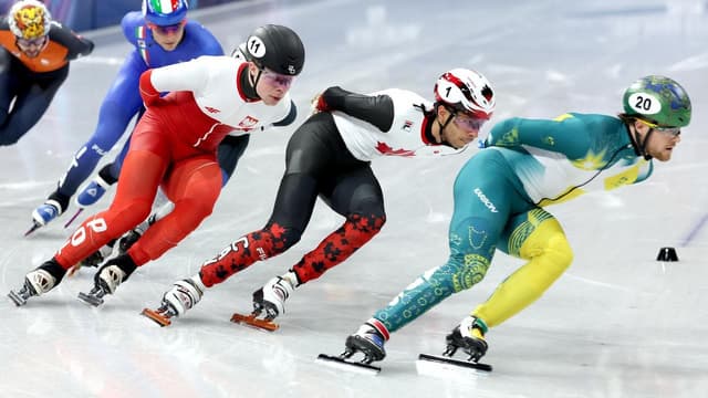 'Redemption': Aussie speed skater out for World glory