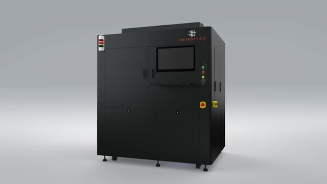 MetaOptics Ships Automatic Metalens Tester to Taiwanese Partner Pin-Jye Nano Technologies
