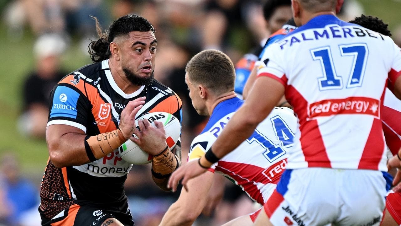 Wasn't up to standard: the Tiger with a point to prove