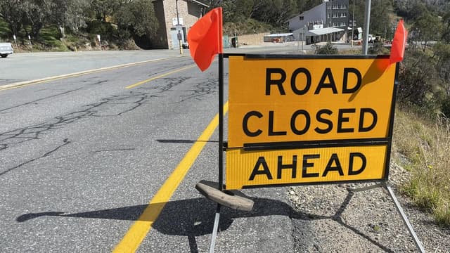 Pleas for help as major convict-built road cracks