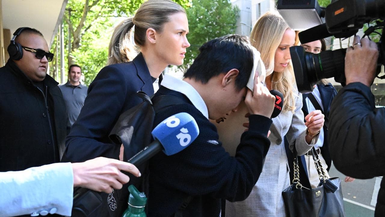 Woman's trauma after student filmed her in toilet