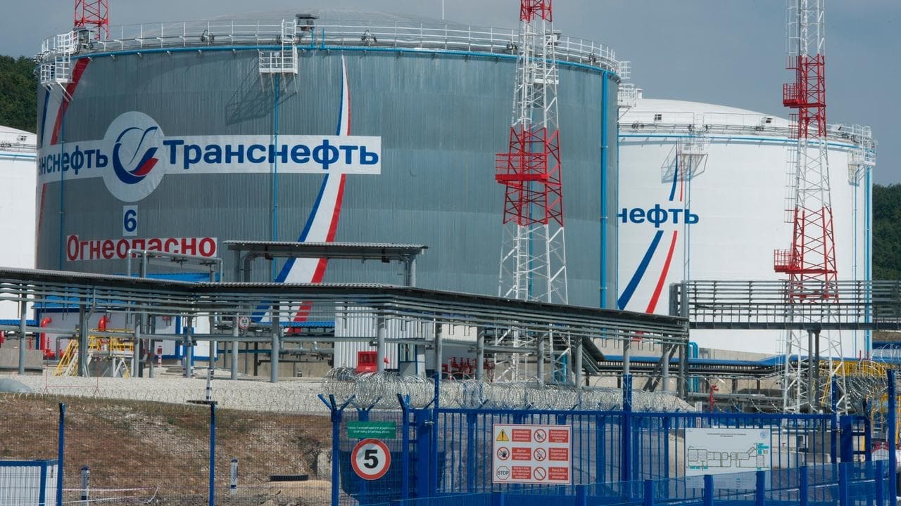Ukrainian drones hit oil hub in southern Russia