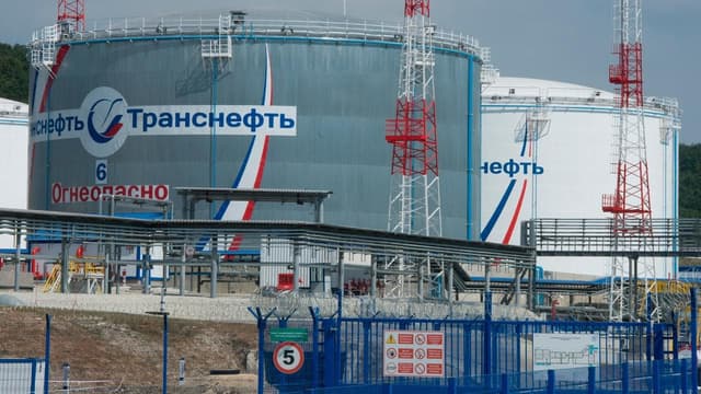 Ukrainian drones hit oil hub in southern Russia