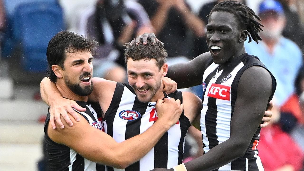 Magpies could repeat tagging dose against Crows