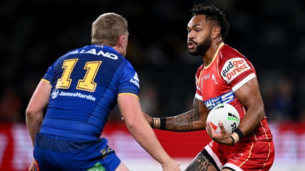 Dolphins keen for 2027 showdown with Eels in Las Vegas