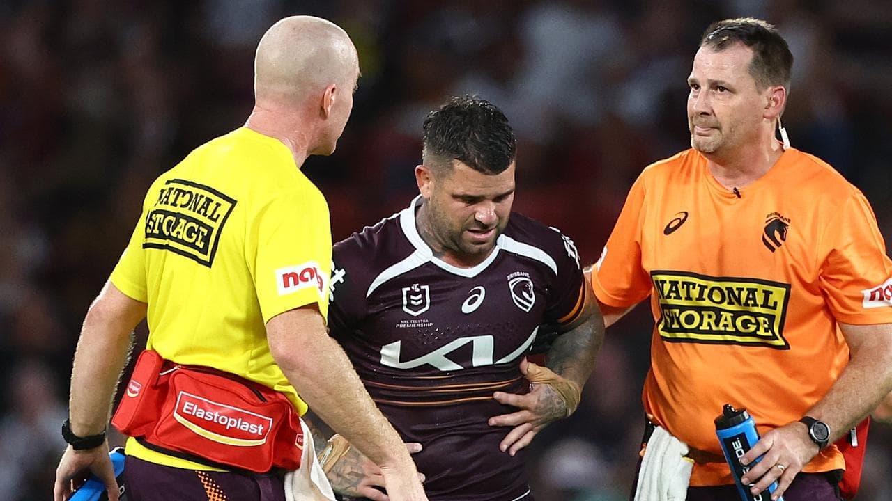 Brisbane's Adam Reynolds receives positive injury news