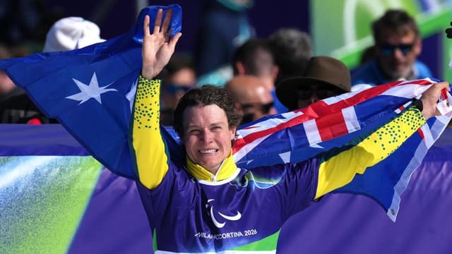 Why Paralympics medal shocked Aussie snowboard star