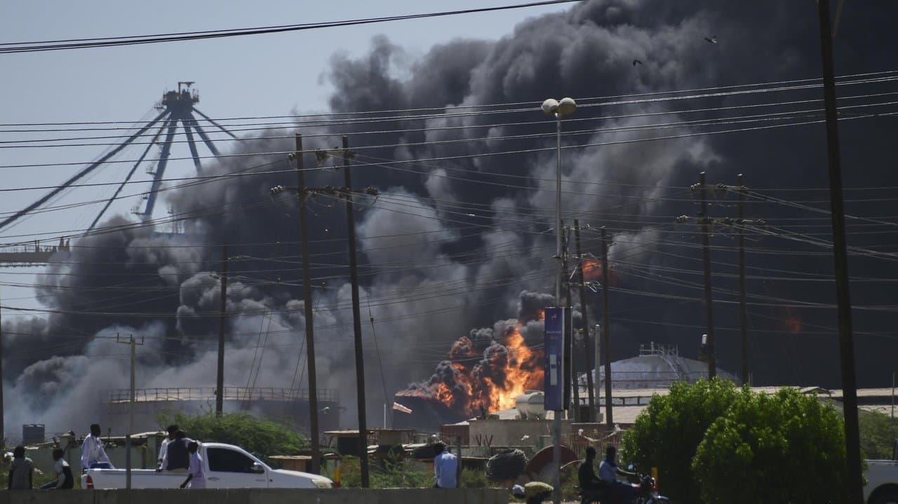 Eleven dead, more than 20 injured in Sudan drone strike