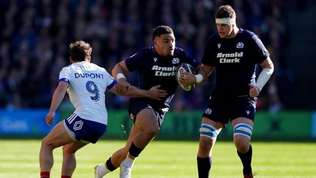 The Melburnian seeking to lead Scots to rugby glory